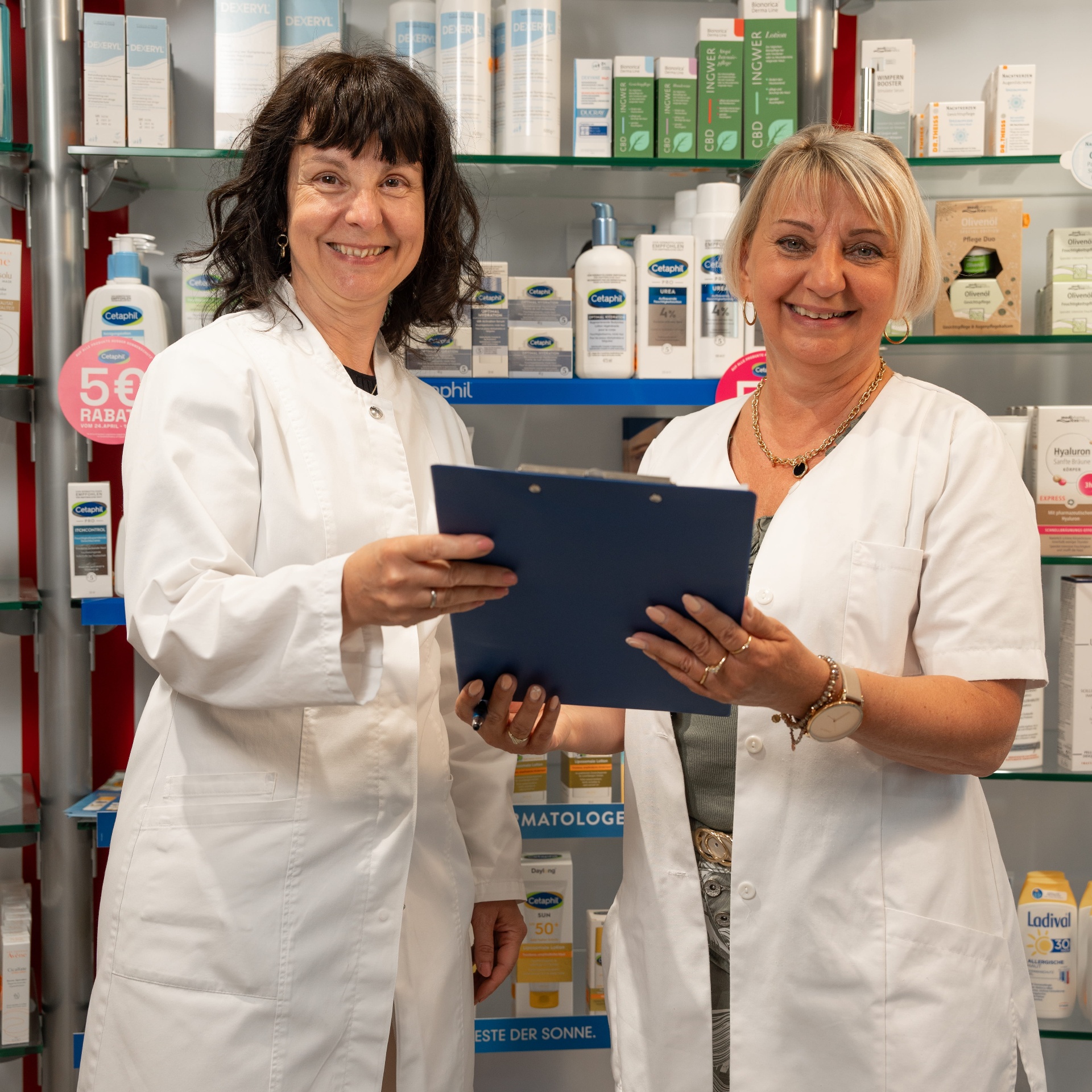 Eindruck aus der Löwen Apotheke (drehtag_1_13)