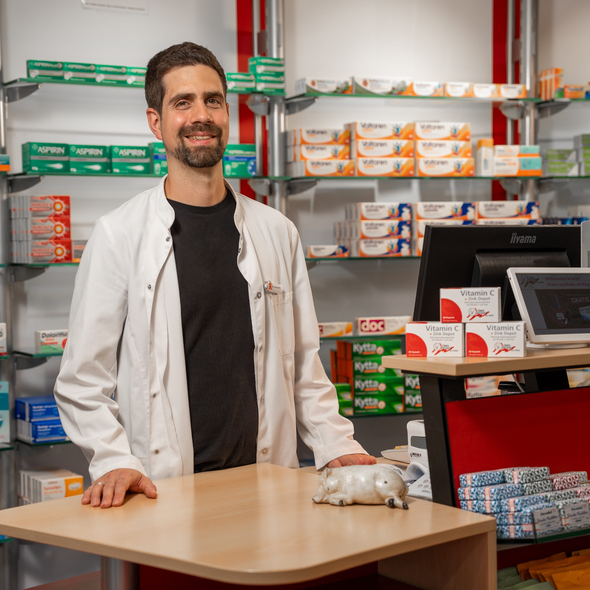 Eindruck aus der Löwen Apotheke (drehtag_1_16)