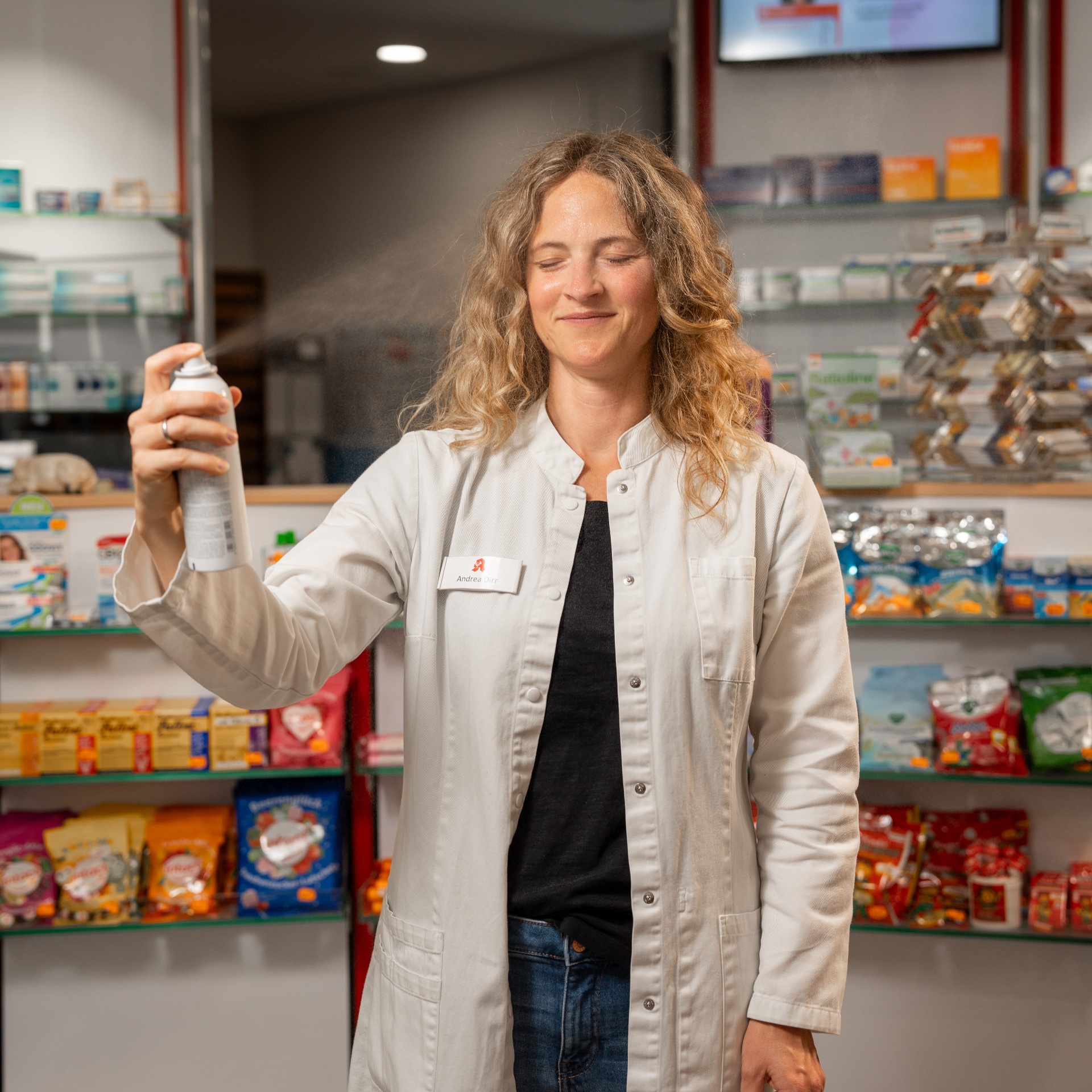 Eindruck aus der Löwen Apotheke (drehtag_1_17)