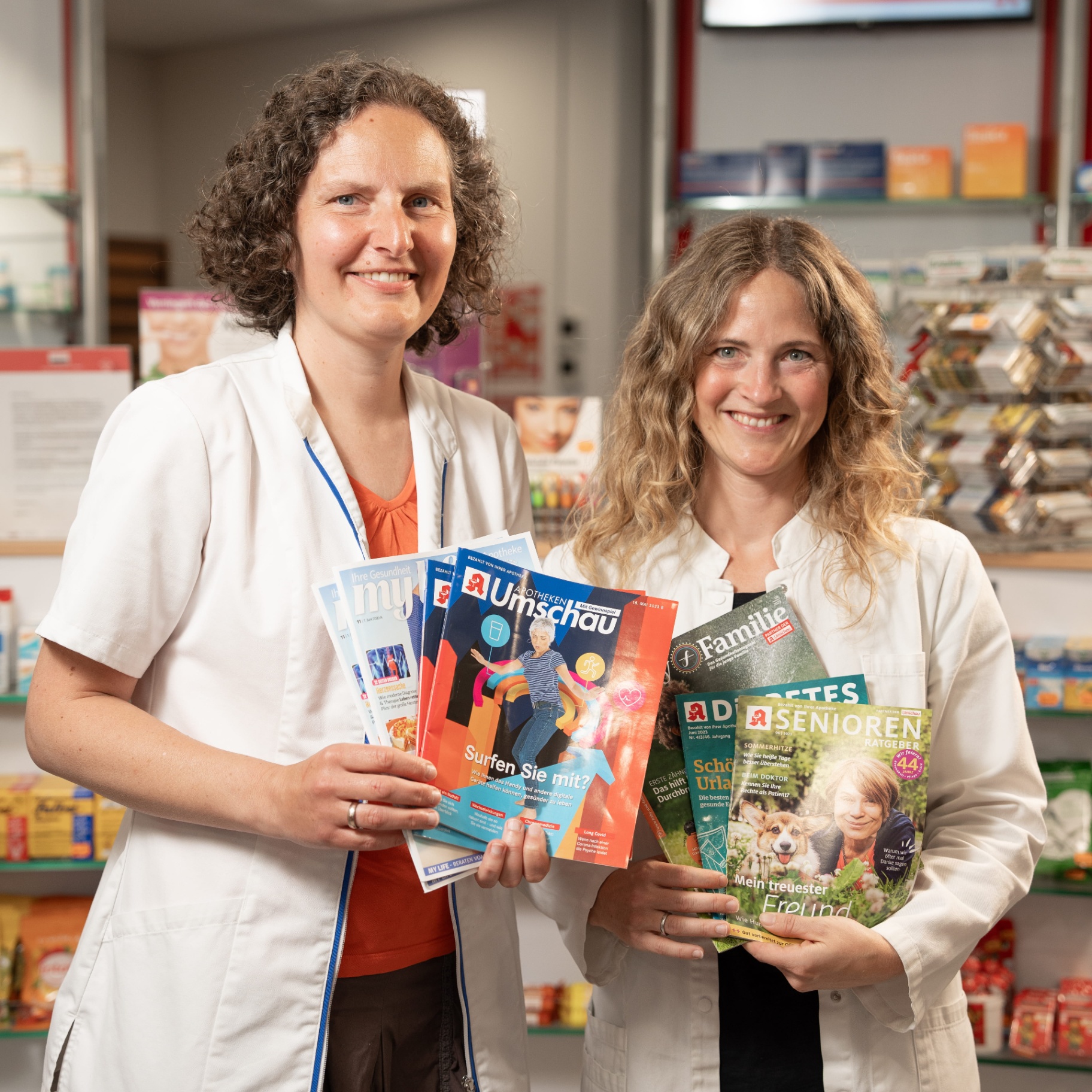 Eindruck aus der Löwen Apotheke (drehtag_1_19)