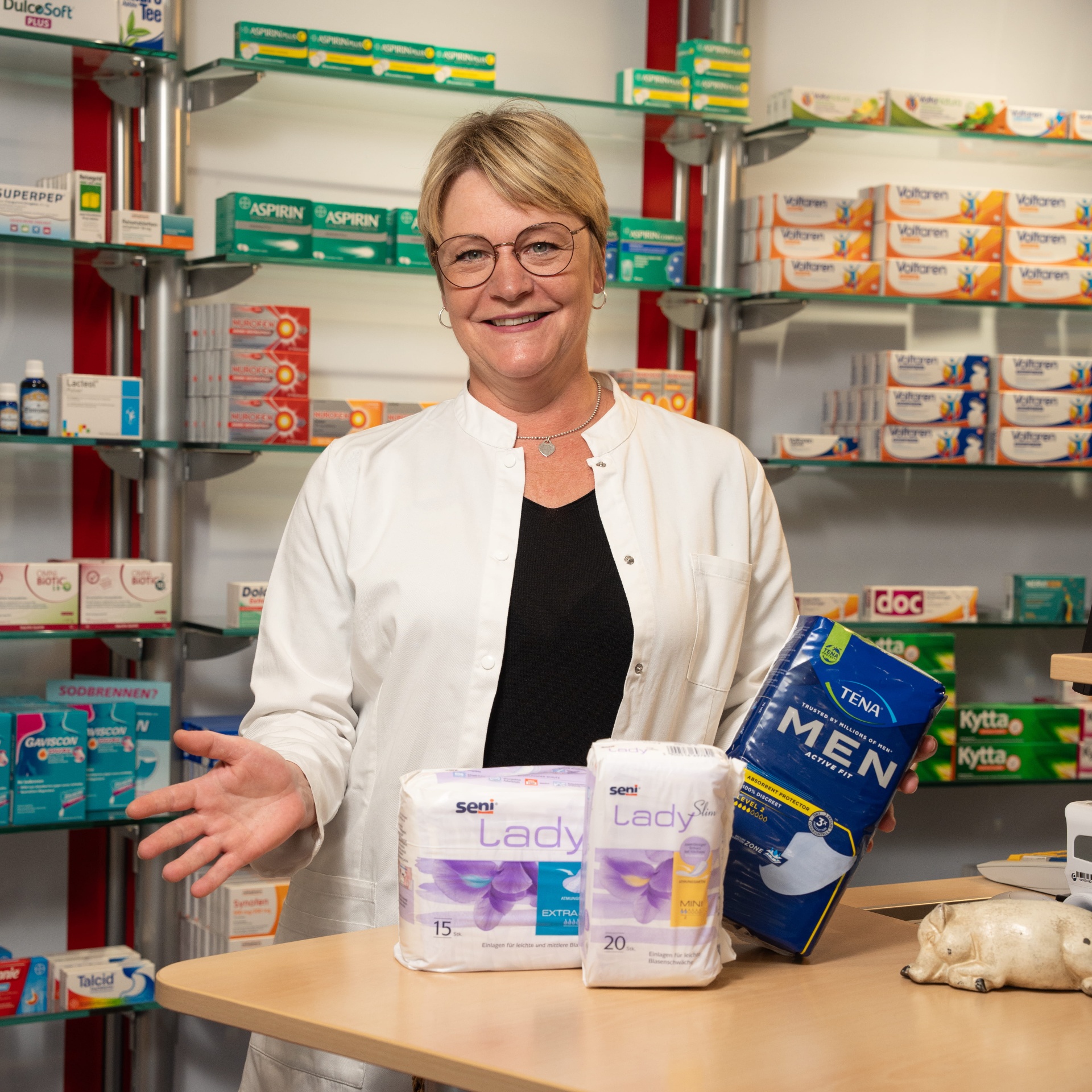 Eindruck aus der Löwen Apotheke (drehtag_1_22)