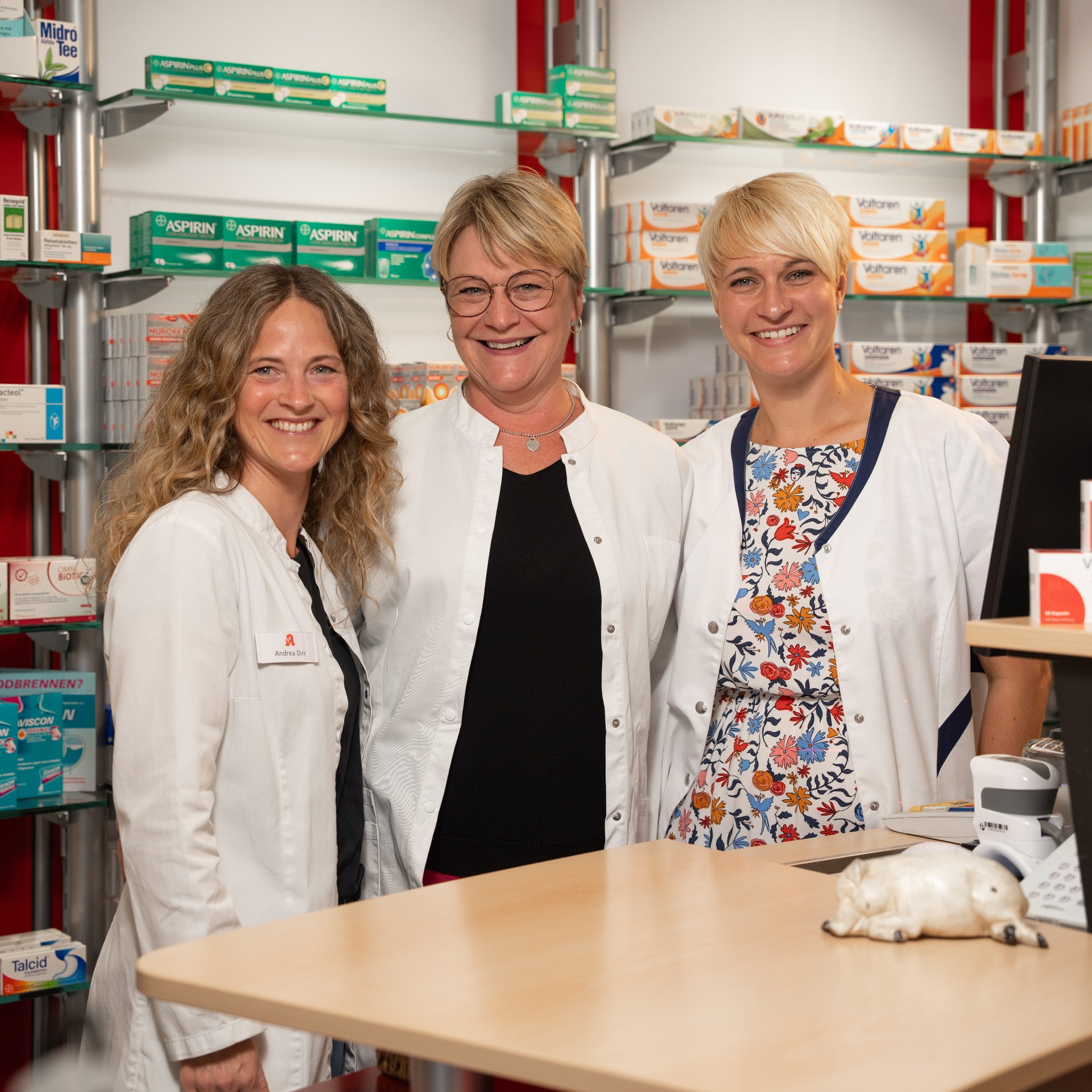 Eindruck aus der Löwen Apotheke (drehtag_1_24)