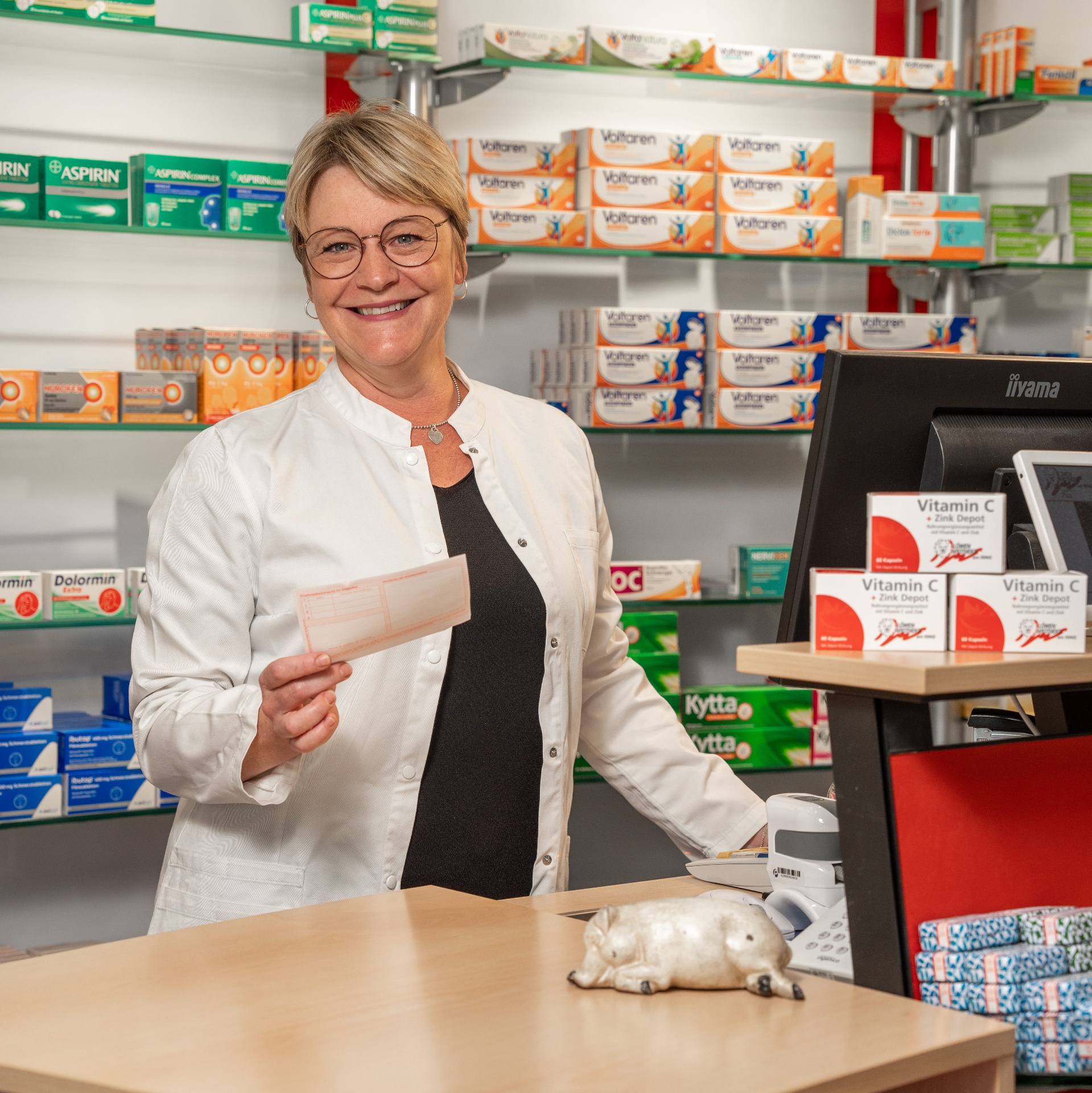 Eindruck aus der Löwen Apotheke (drehtag_1_25)