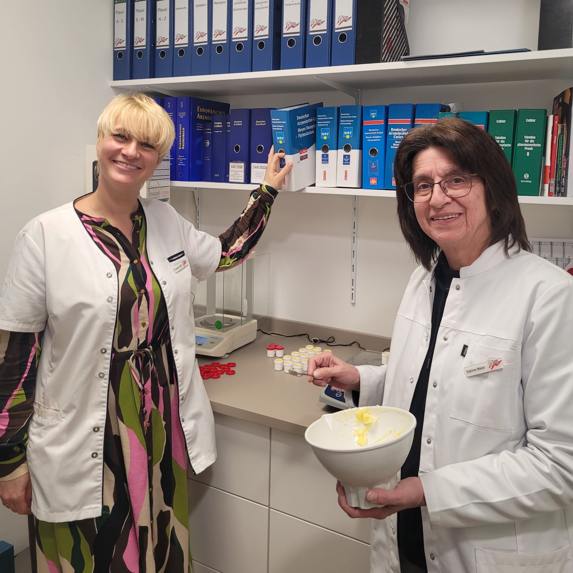 Eindruck aus der Löwen Apotheke (drehtag_1_26)