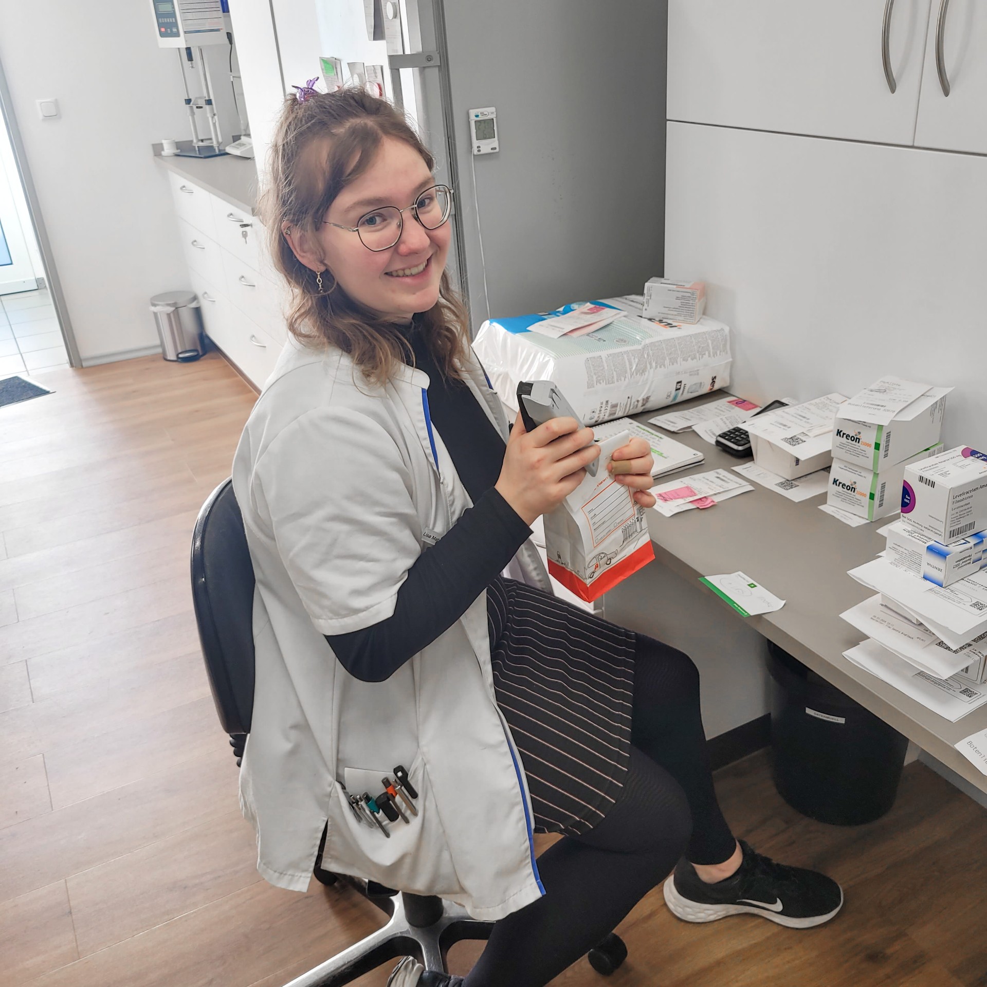 Eindruck aus der Löwen Apotheke (drehtag_1_27)