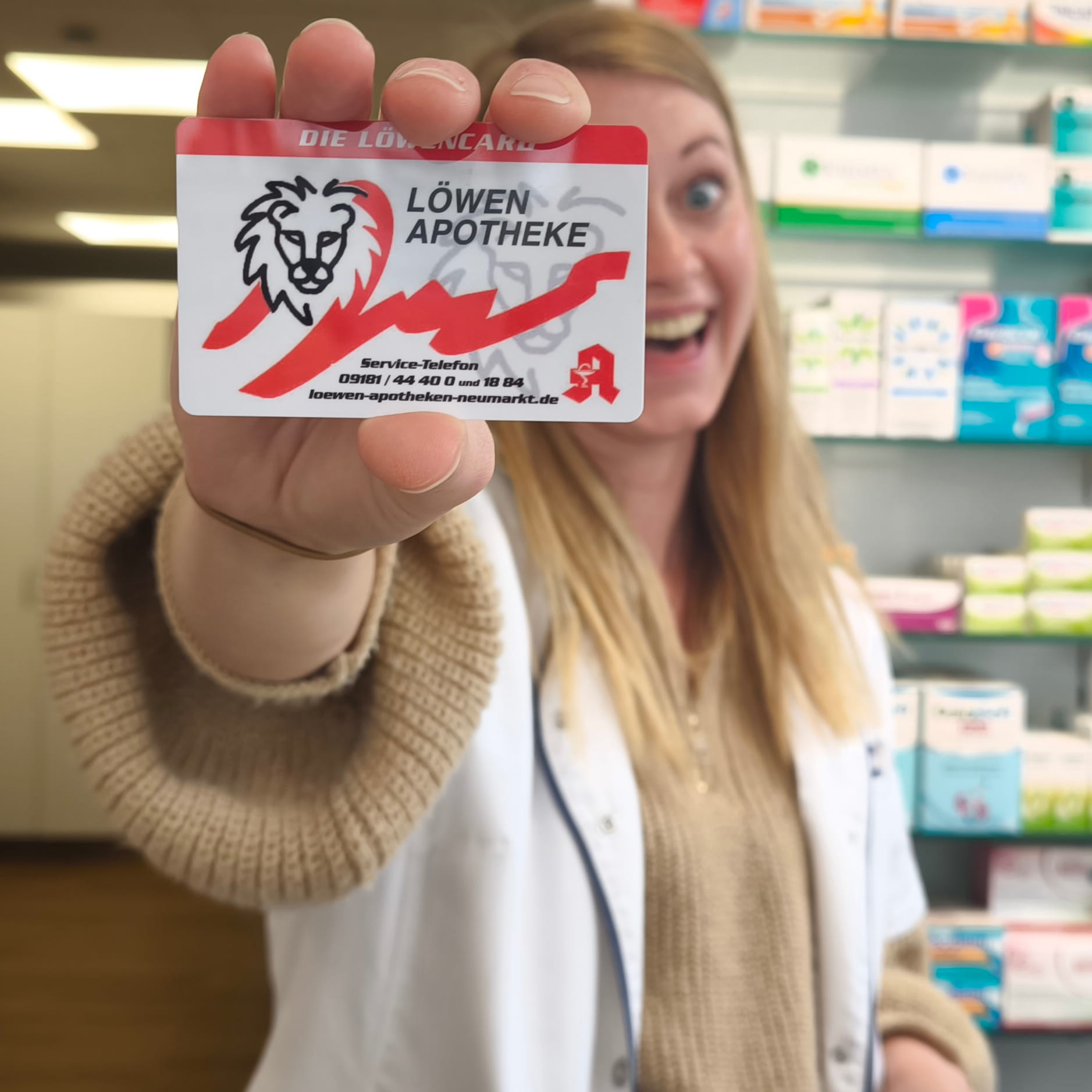 Die Löwencard – unser Service-Programm