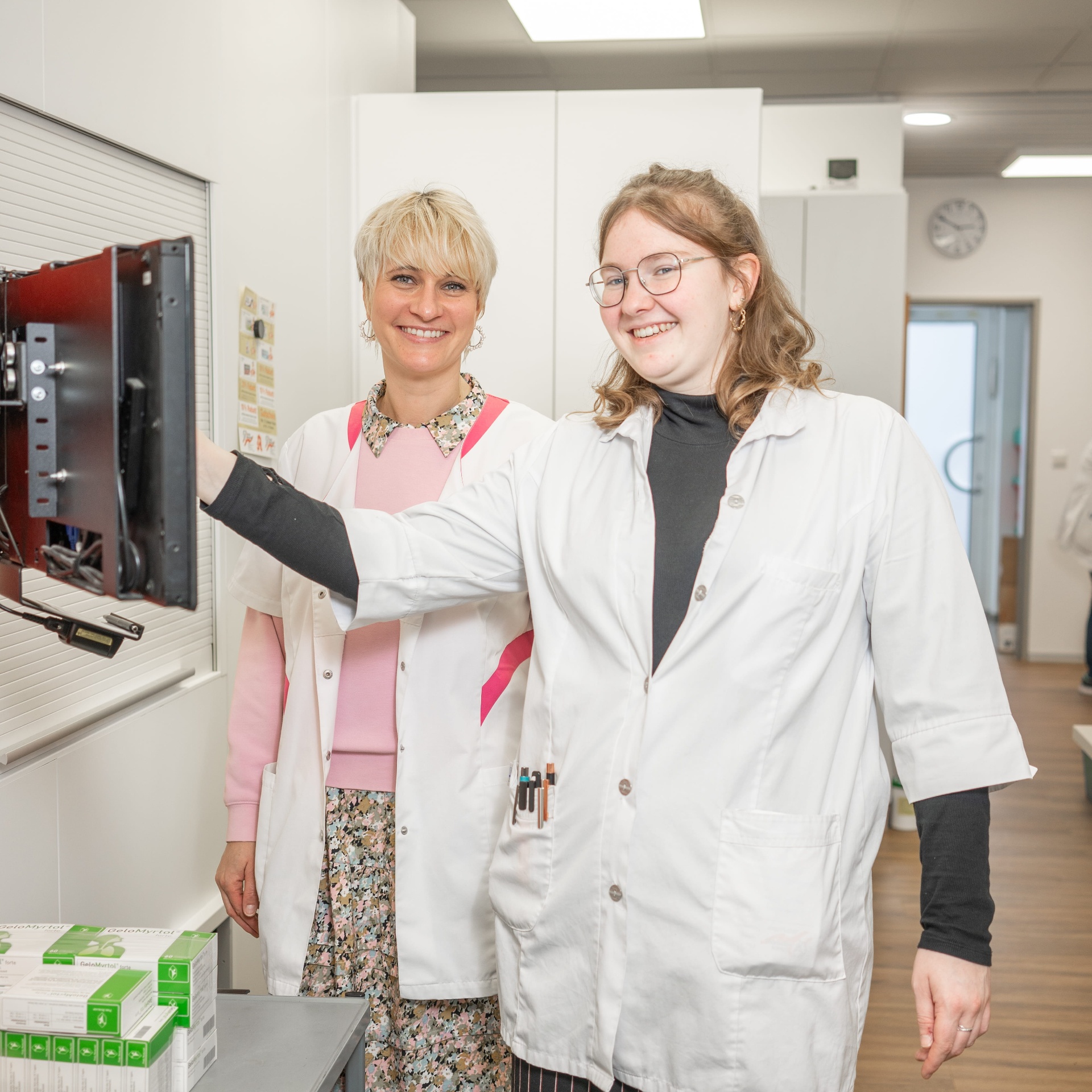 Das Team der Löwen Apotheken im Alltag