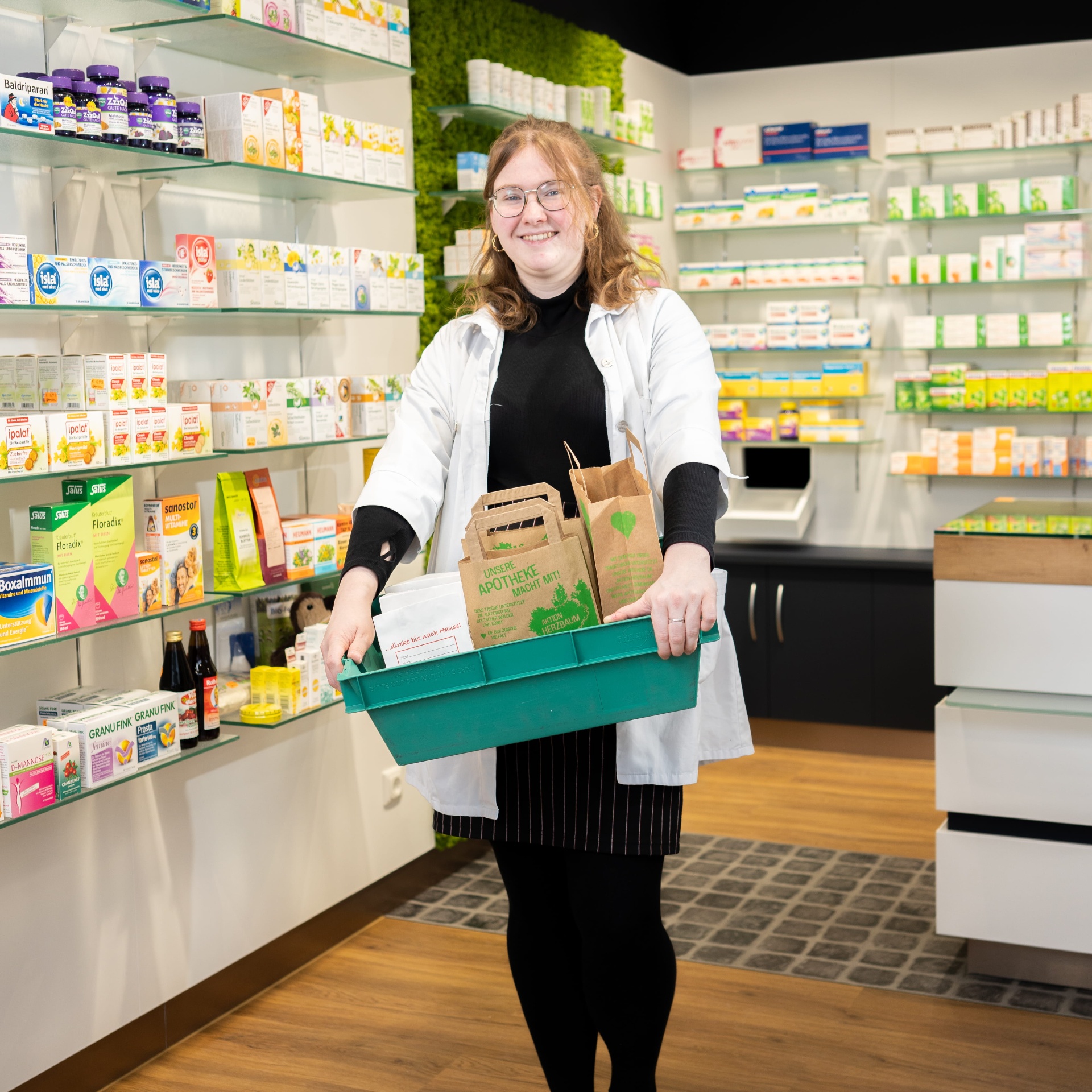 Eindruck aus der Löwen Apotheke (drehtag_2_14)