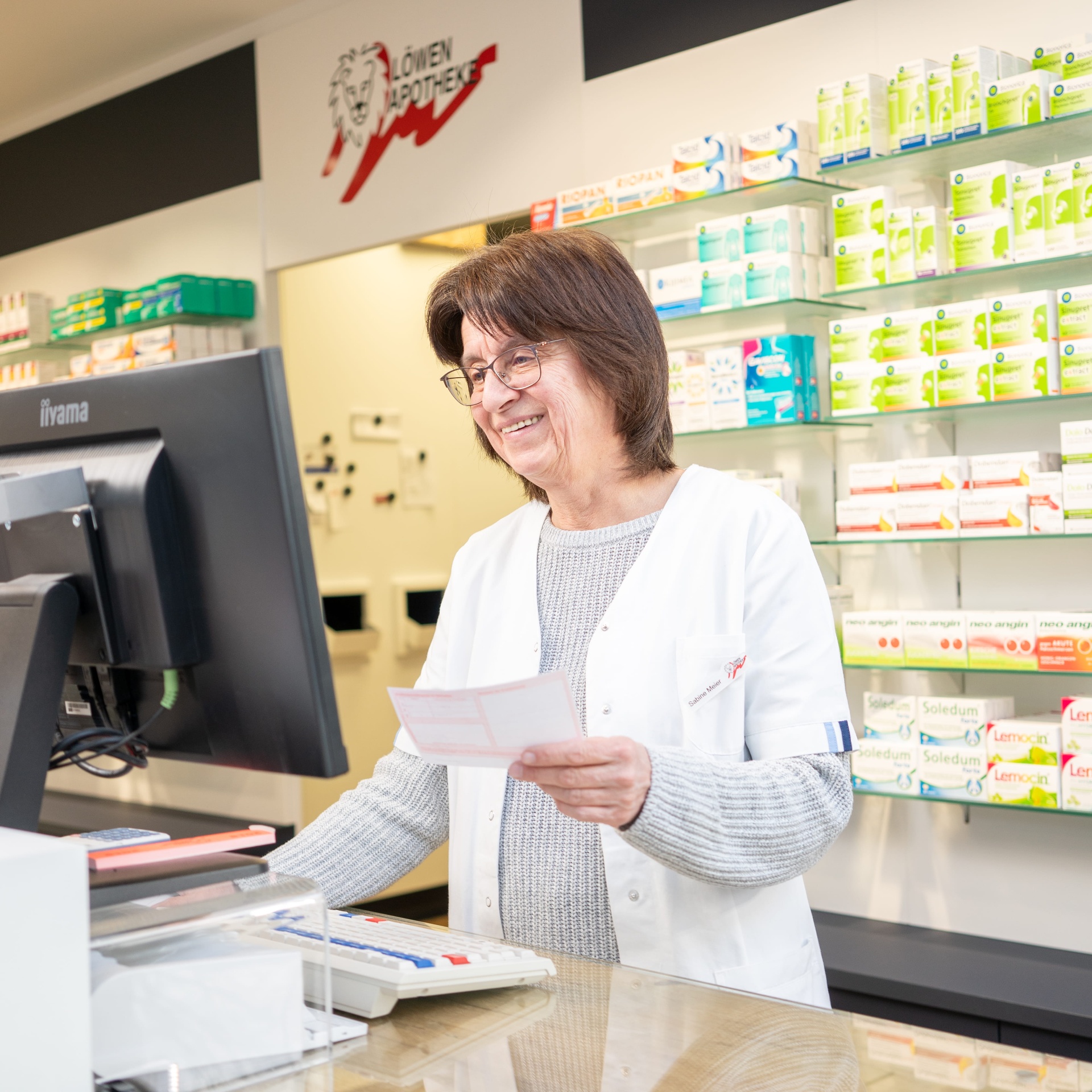 Eindruck aus der Löwen Apotheke (drehtag_2_18)