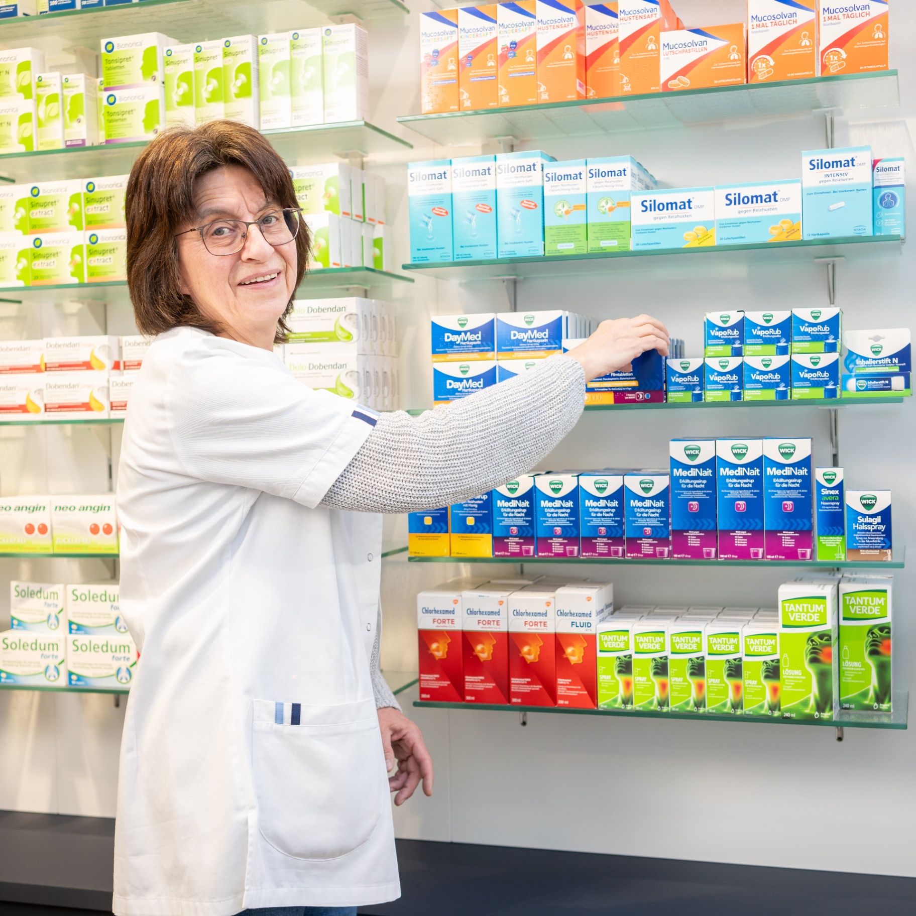 Eindruck aus der Löwen Apotheke (drehtag_2_19)