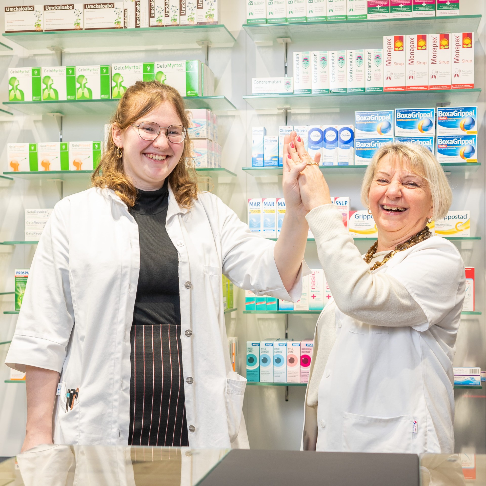 Eindruck aus der Löwen Apotheke (drehtag_2_24)