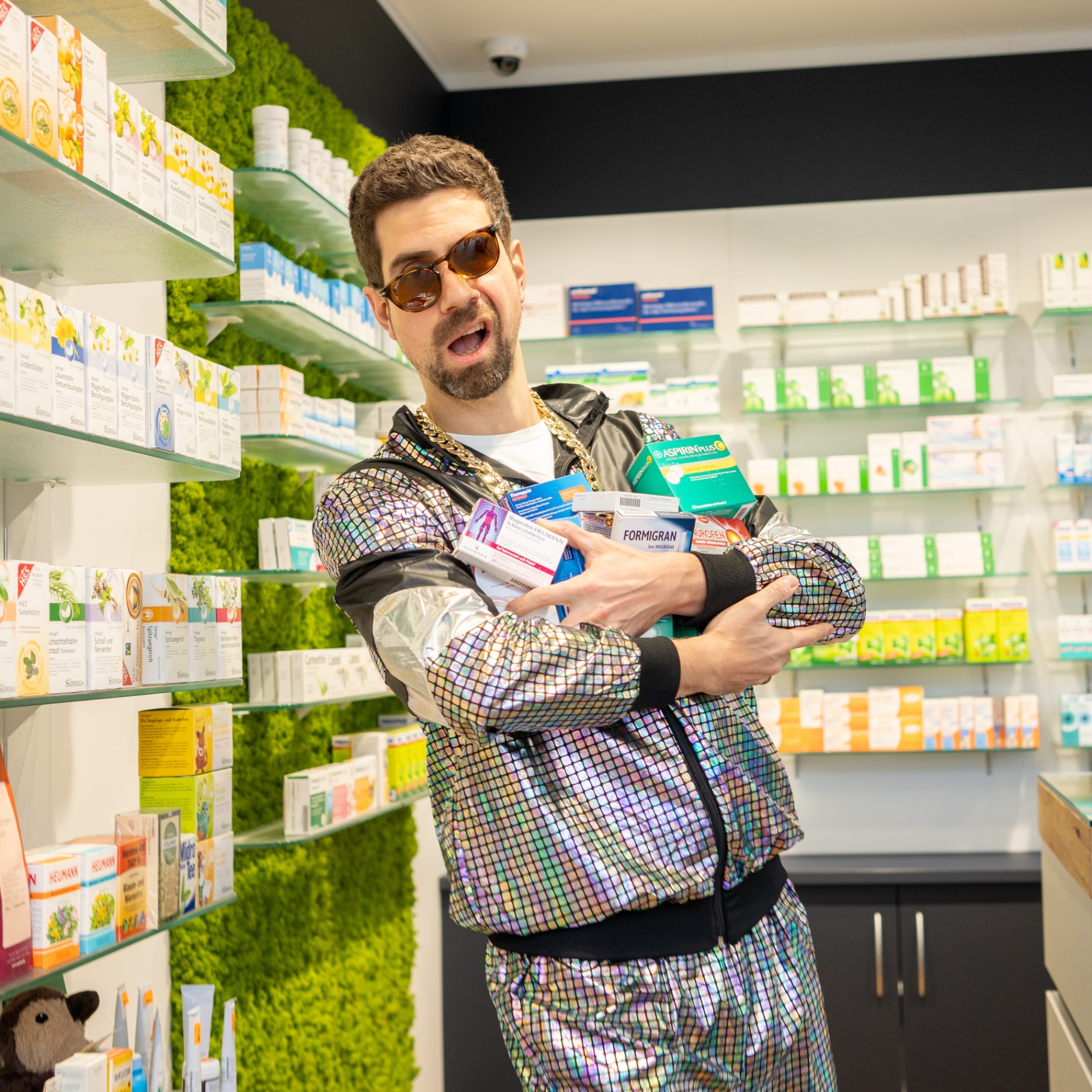 Eindruck aus der Löwen Apotheke (drehtag_2_32)