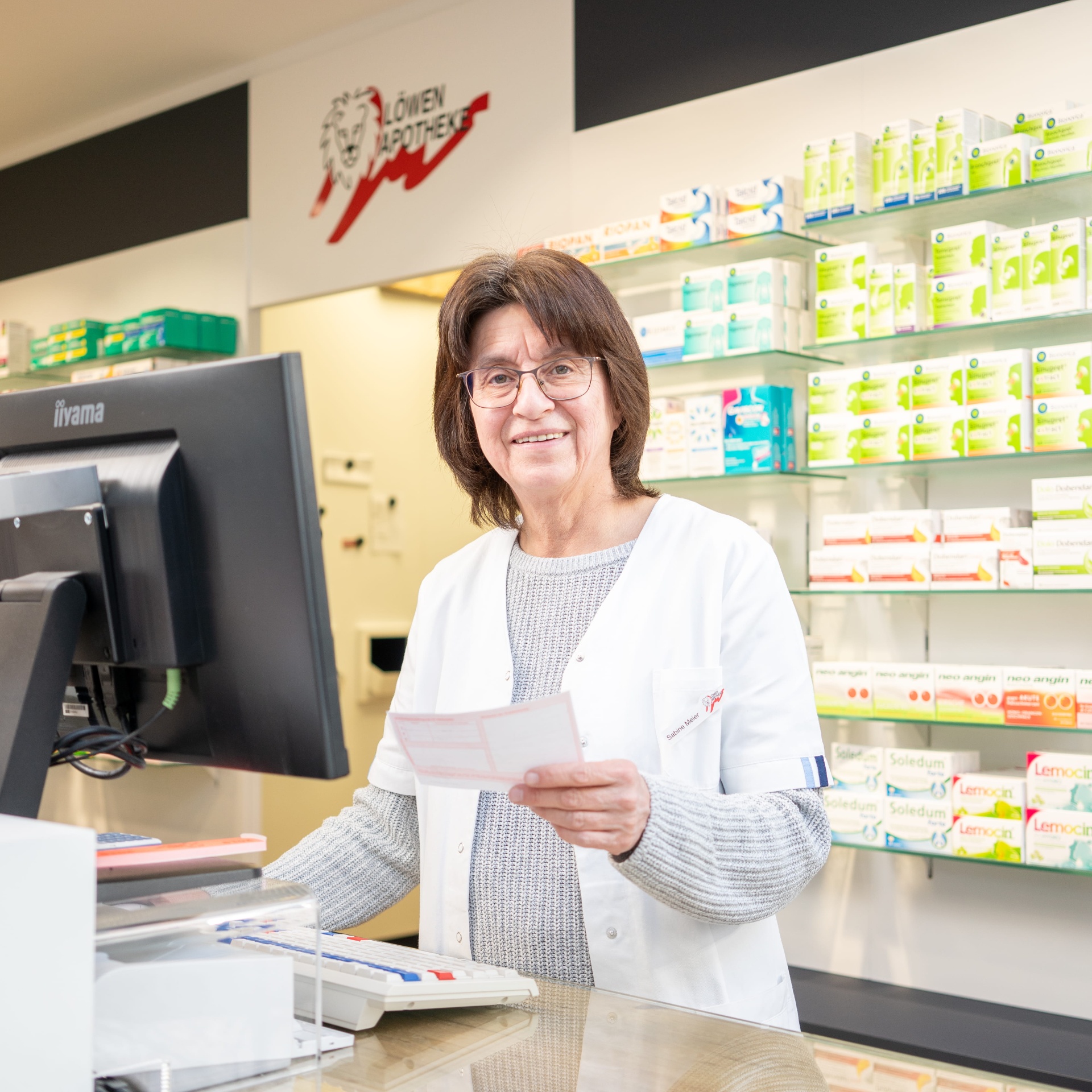 Eindruck aus der Löwen Apotheke (drehtag_2_34)