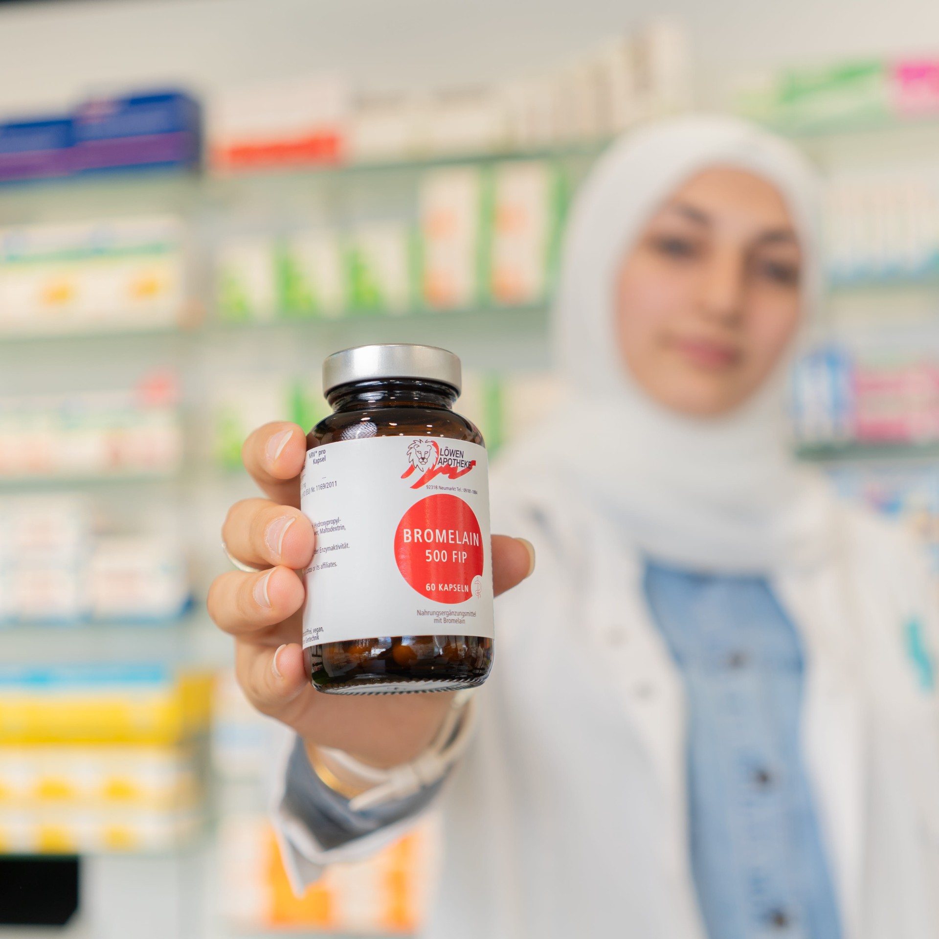 Eindruck aus der Löwen Apotheke (drehtag_3_03)