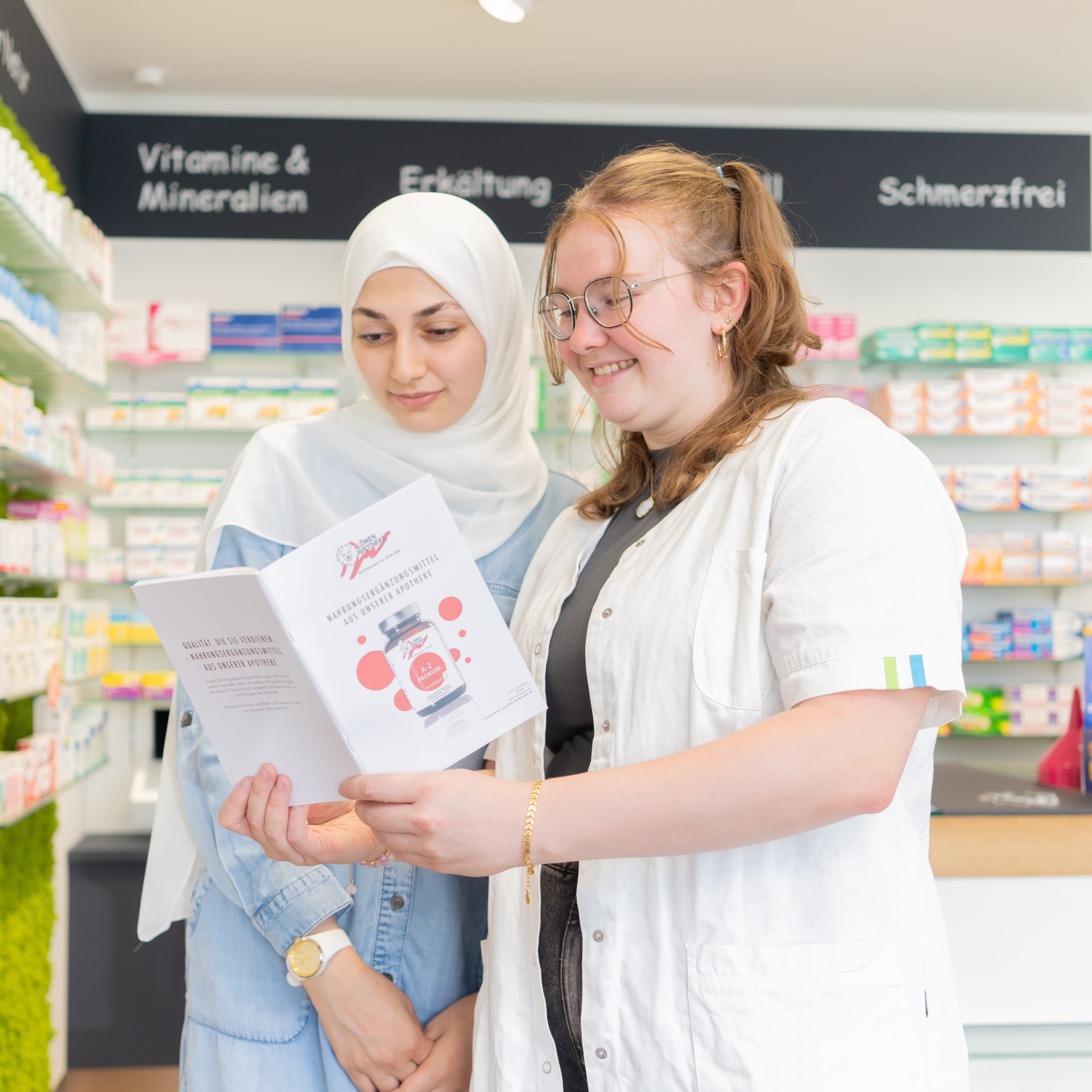 Eindruck aus der Löwen Apotheke (drehtag_3_05)