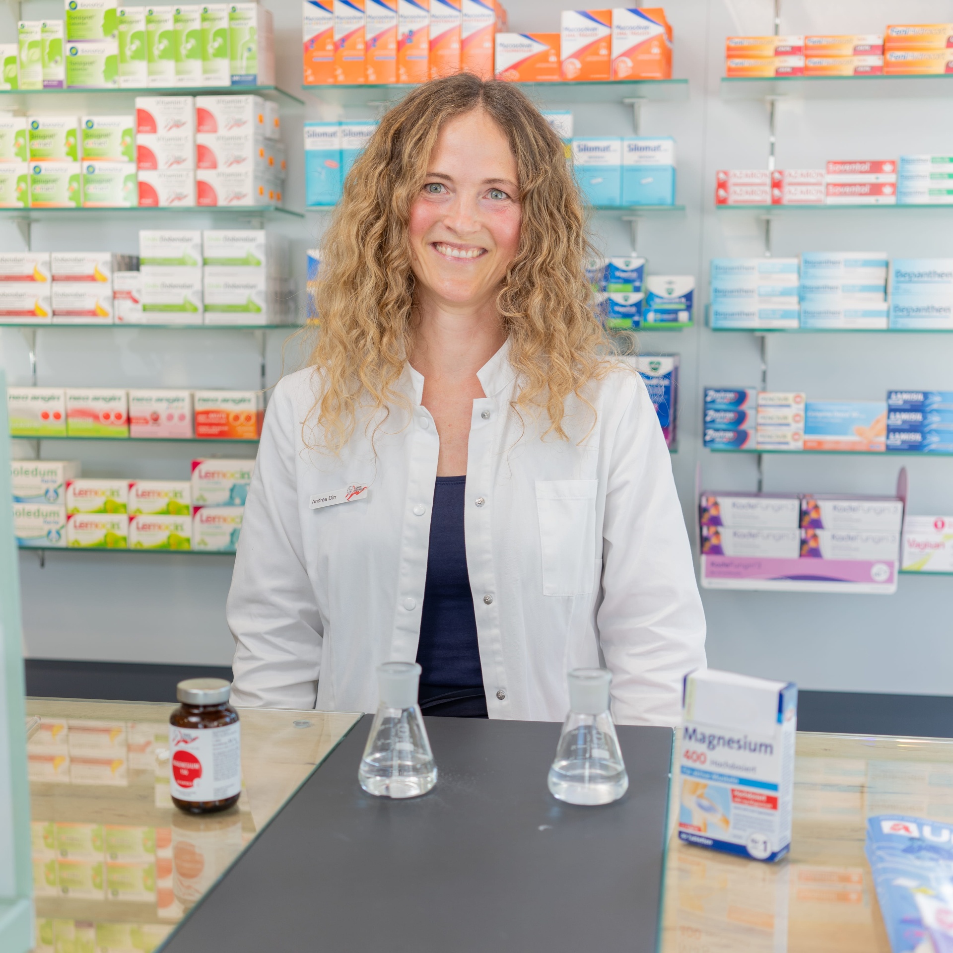 Eindruck aus der Löwen Apotheke (drehtag_3_06)