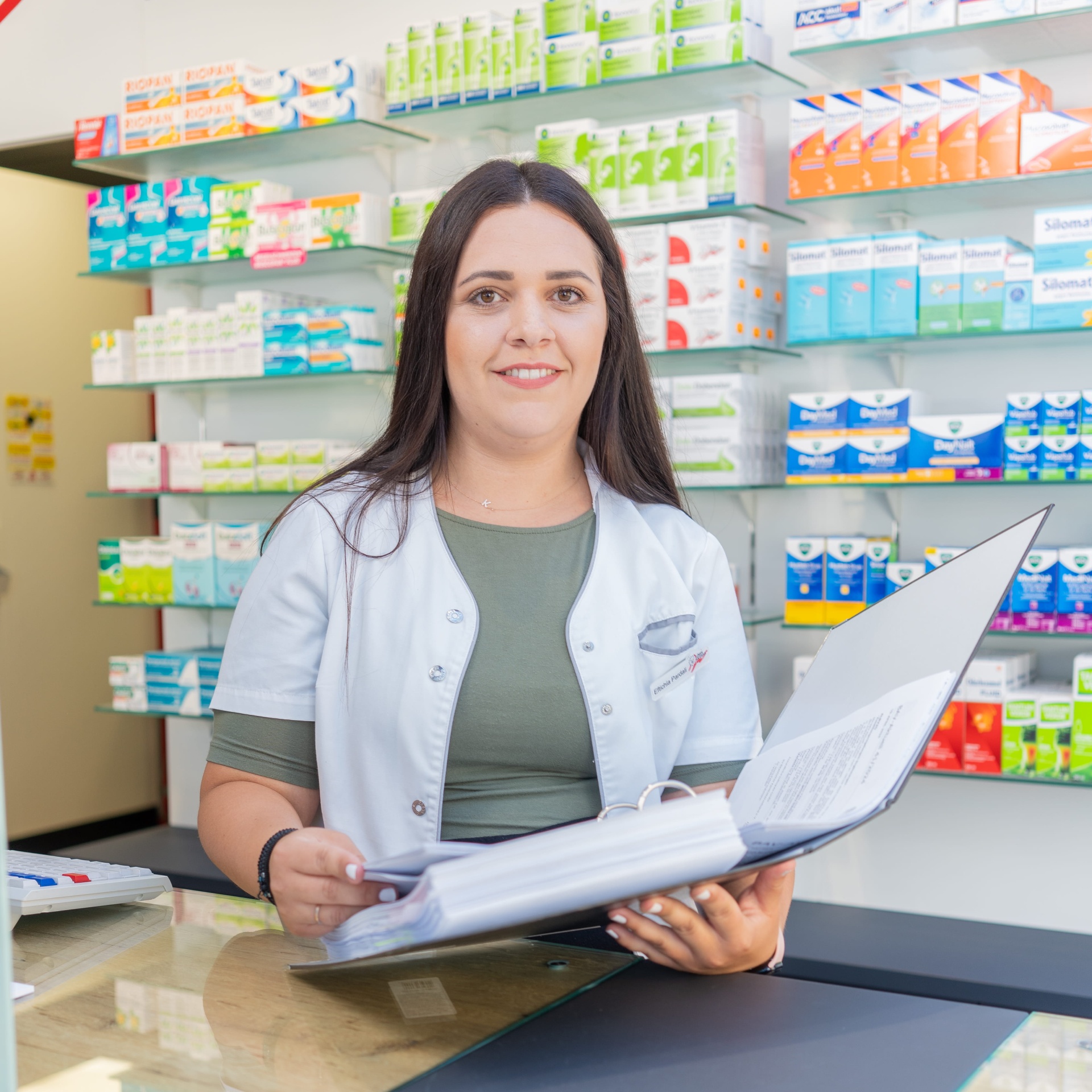 Eindruck aus der Löwen Apotheke (drehtag_3_08)